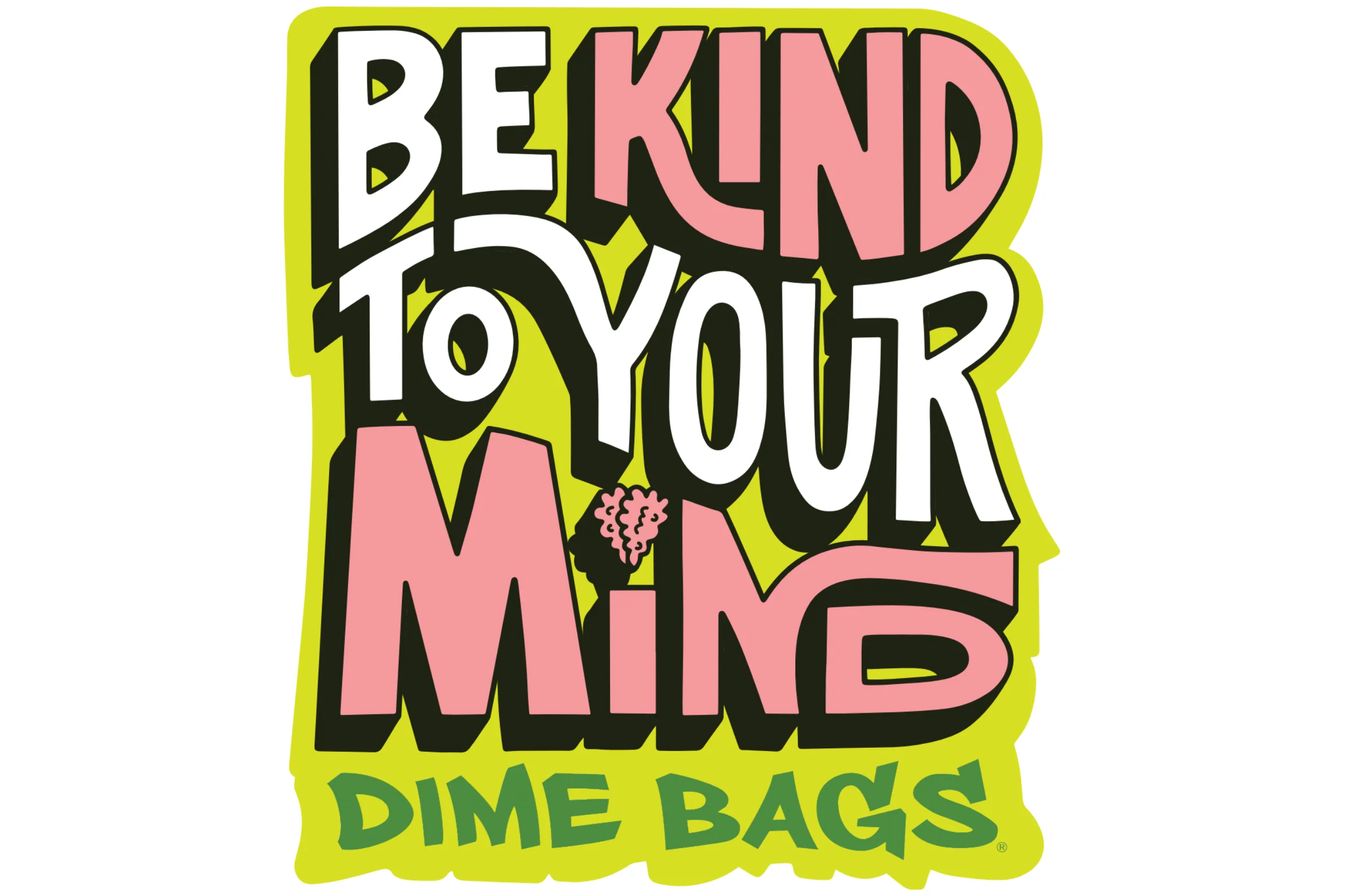 Be Kind to Your Mind Sticker