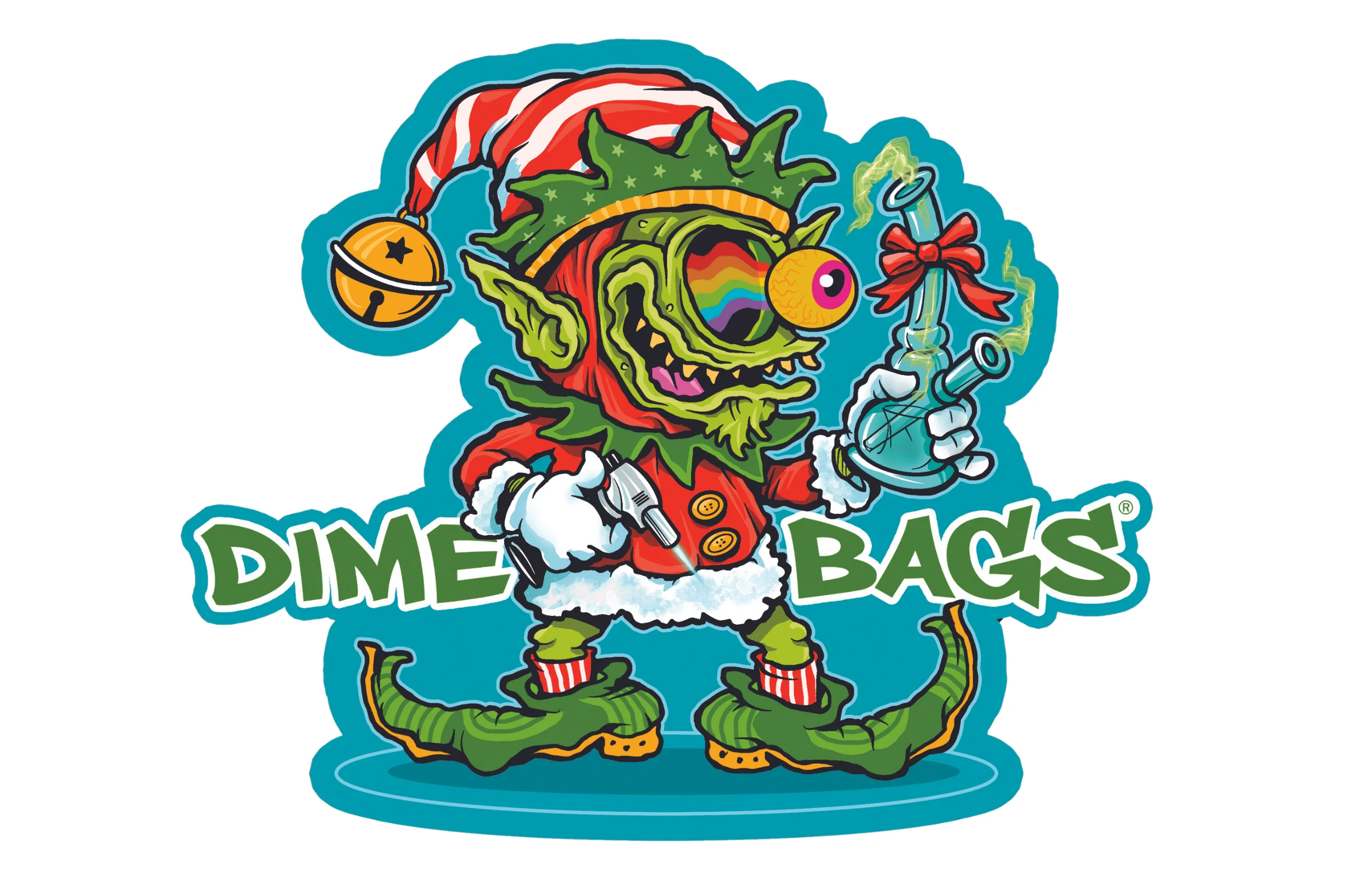 December Sticker of the Month 2021