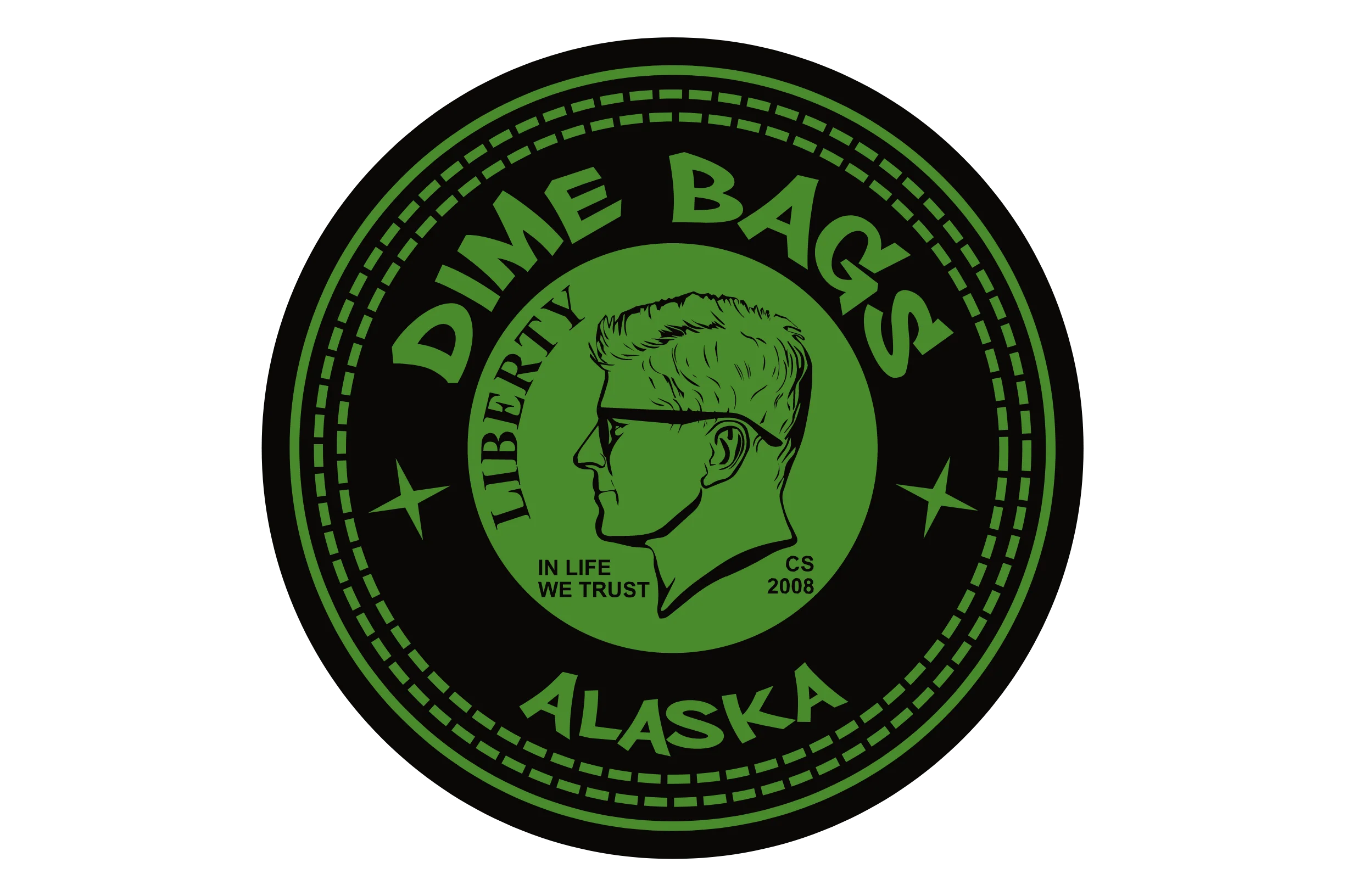 Dime Bags State Magnets - Image 2