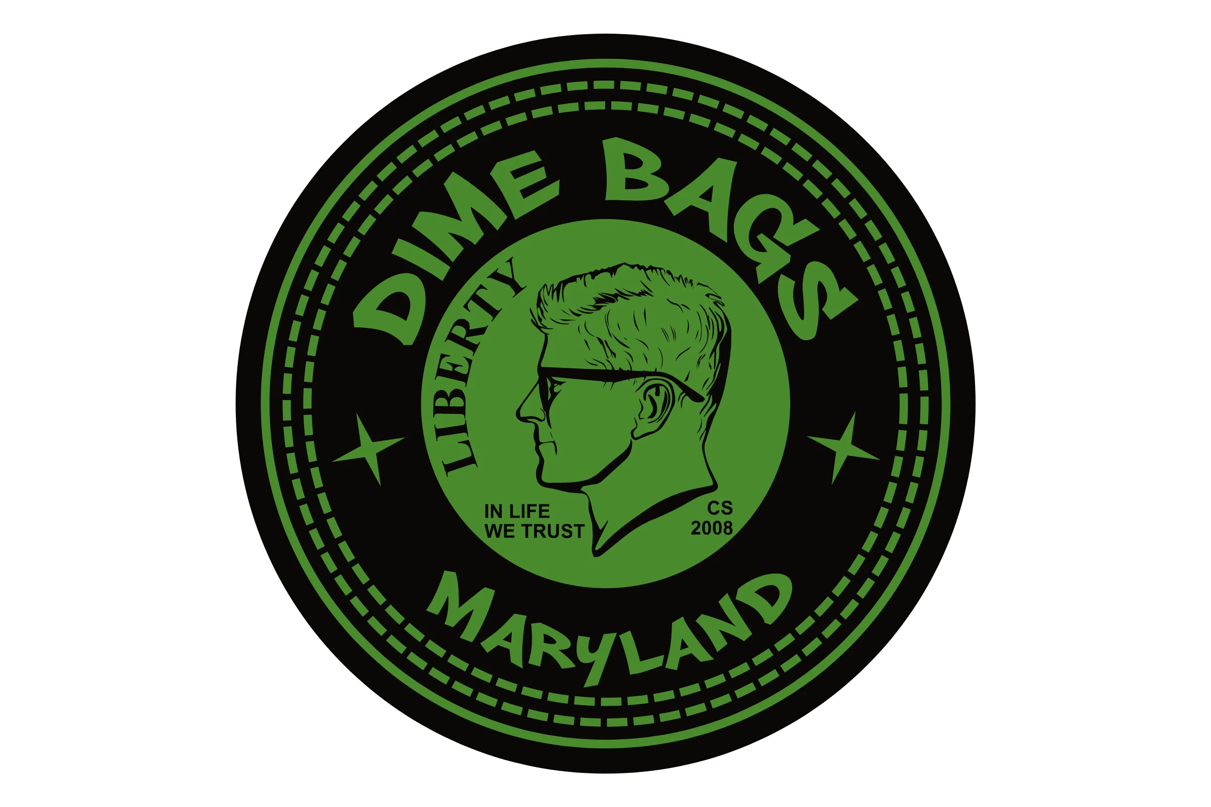 Dime Bags State Magnets - Image 20