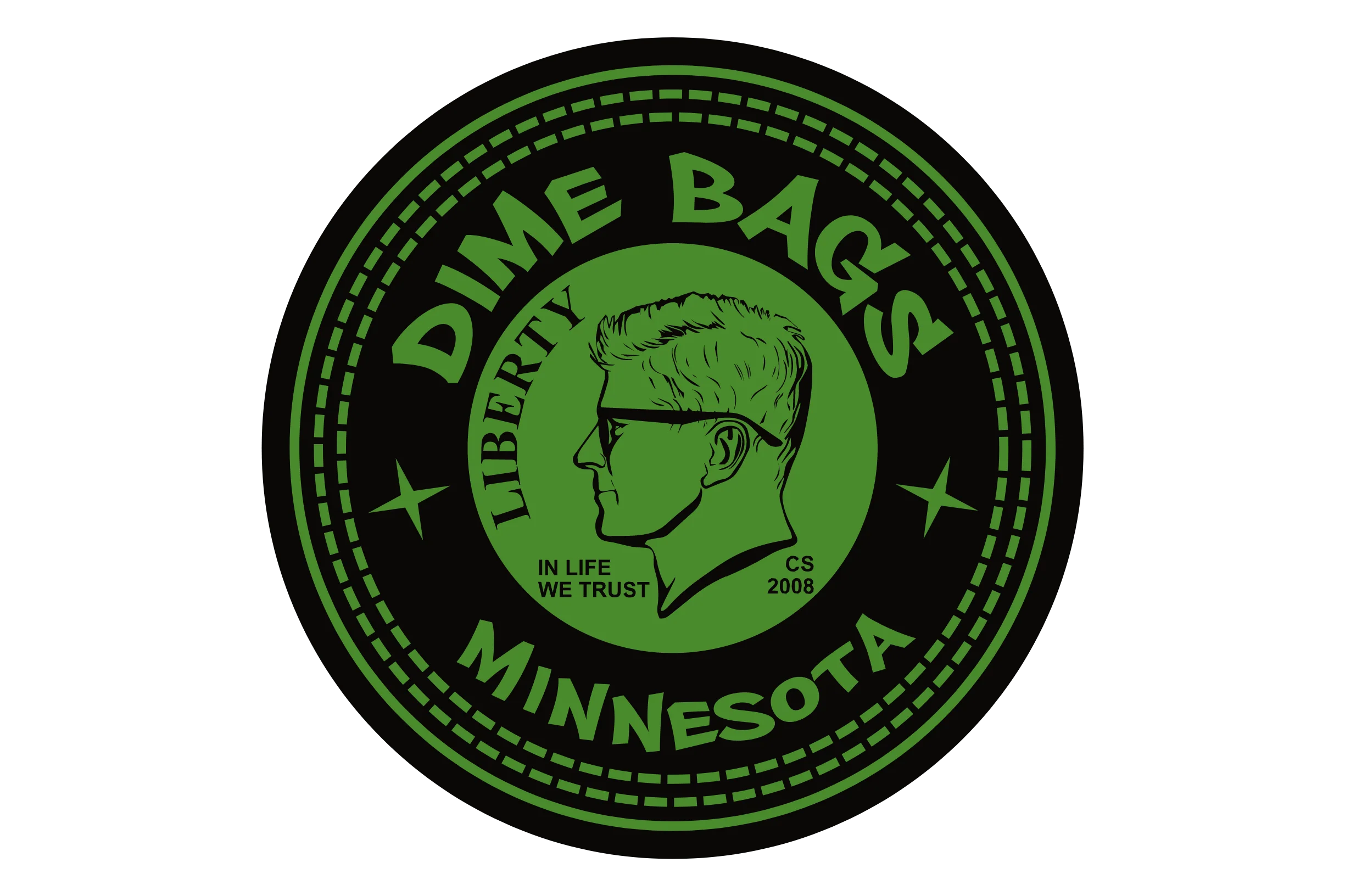 Dime Bags State Magnets - Image 22