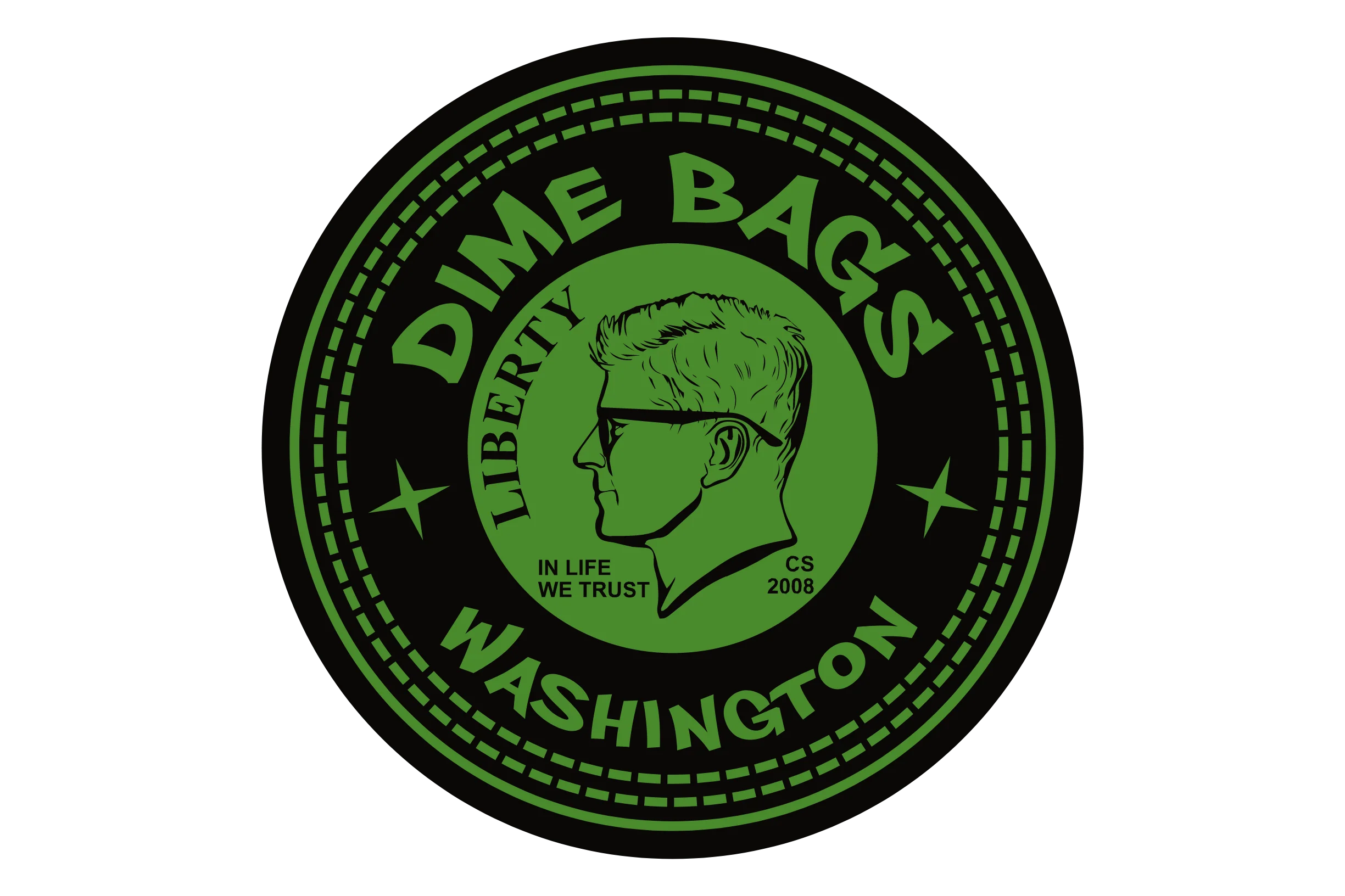 Dime Bags State Magnets - Image 26