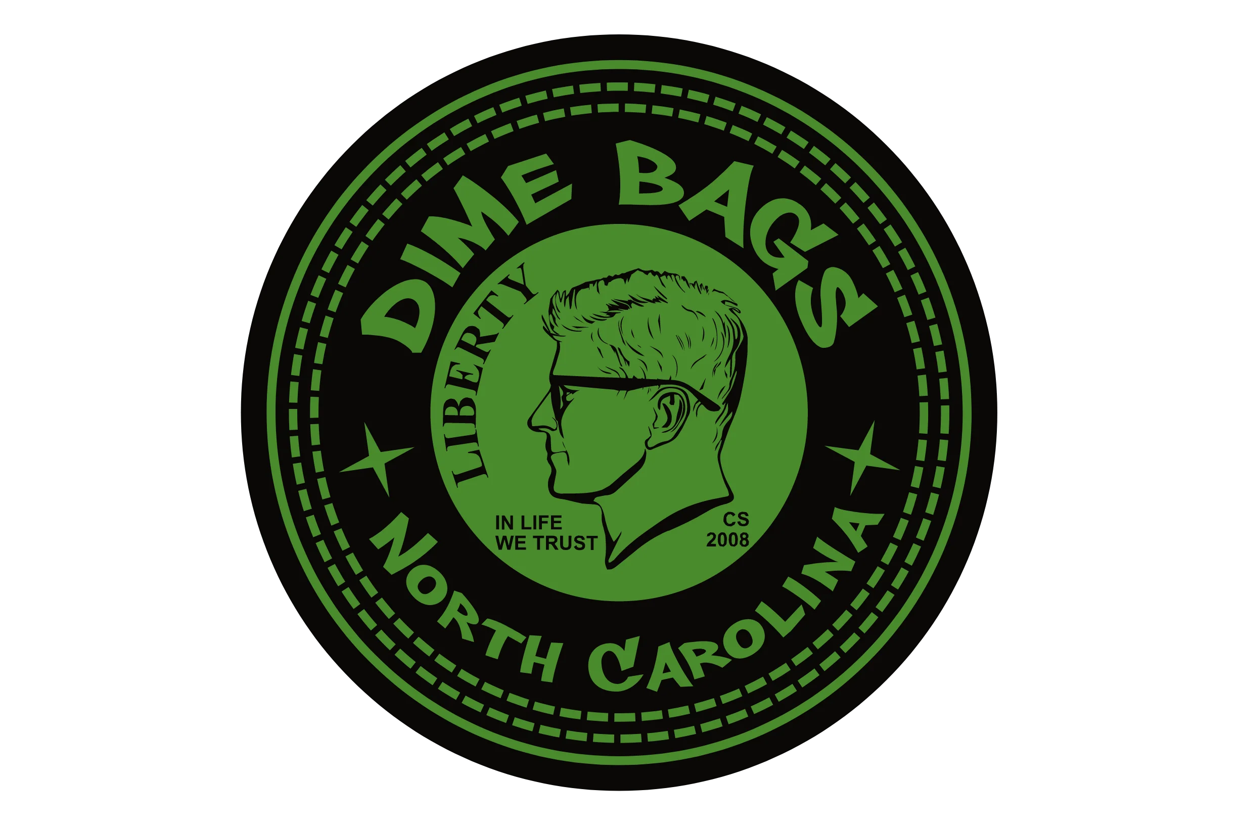 Dime Bags State Magnets - Image 32