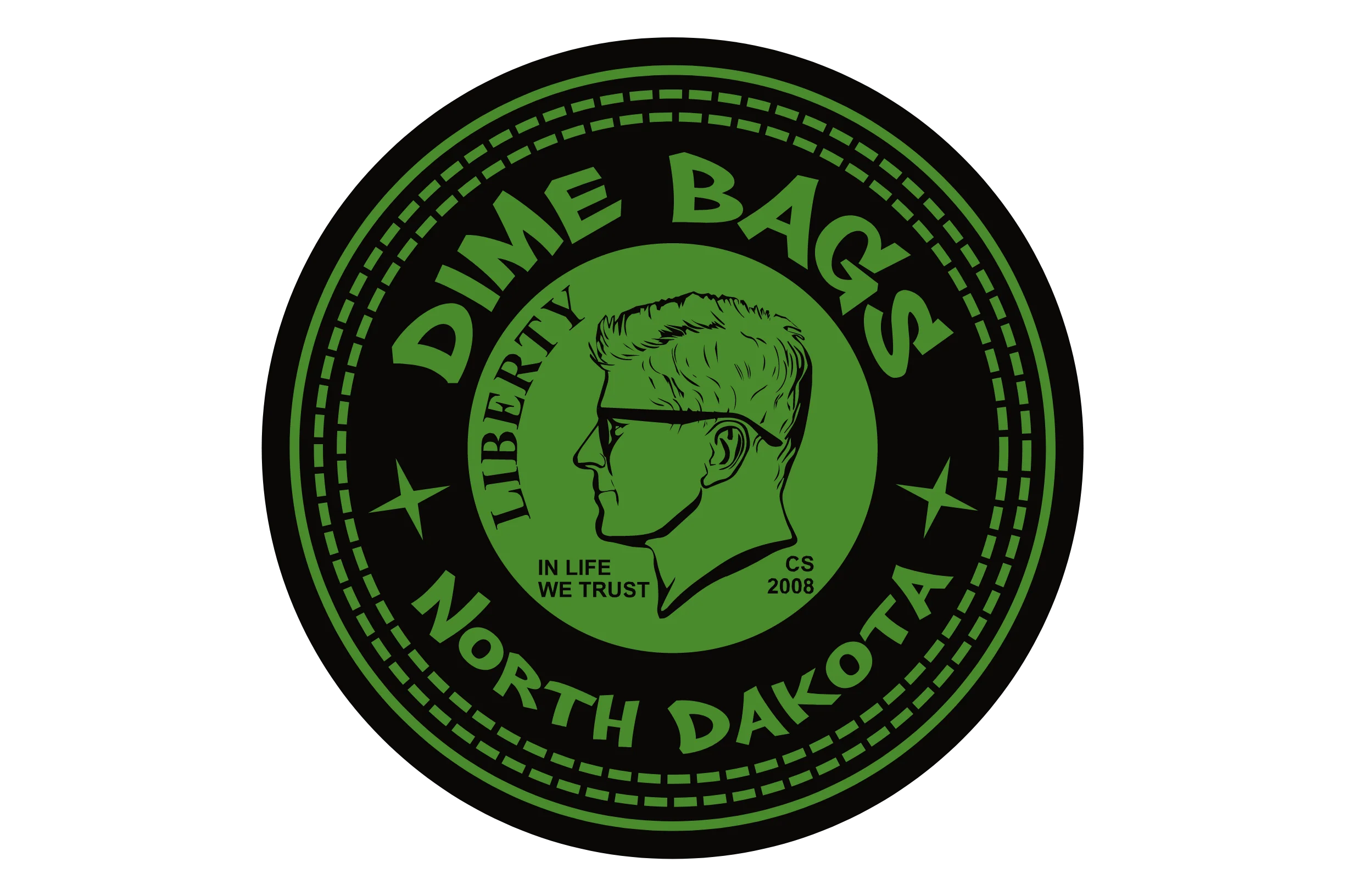 Dime Bags State Magnets - Image 33