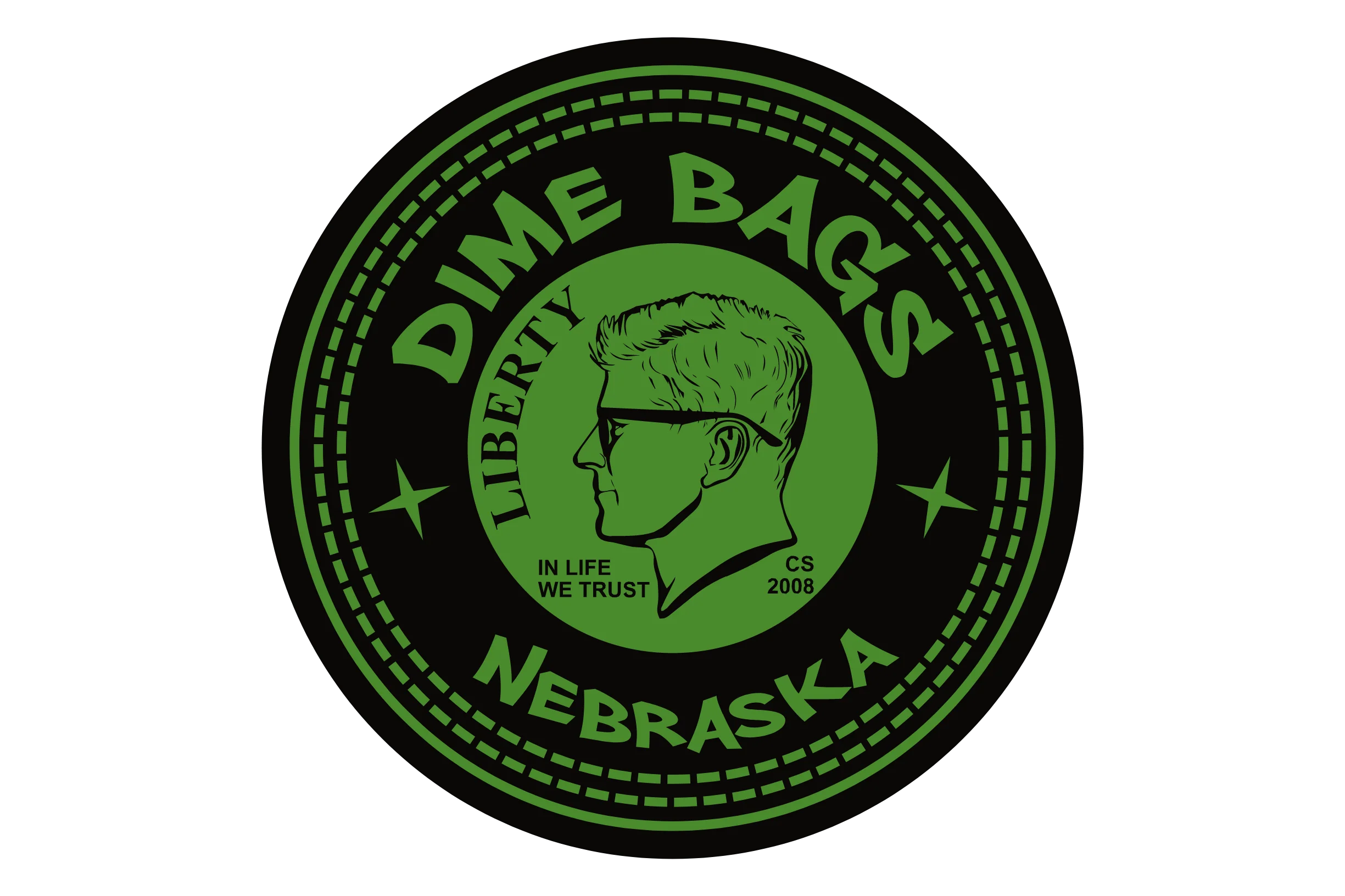 Dime Bags State Magnets - Image 34