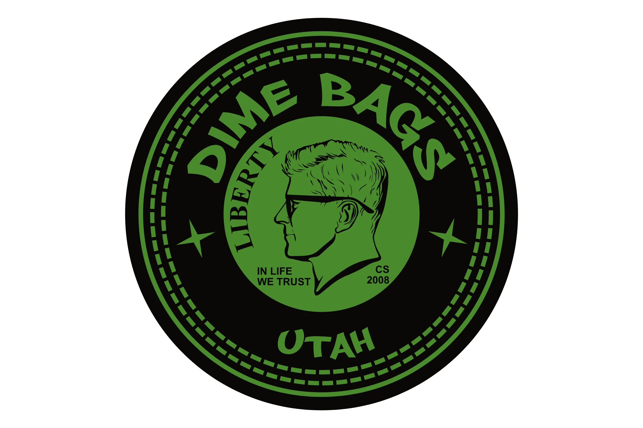 Dime Bags State Magnets - Image 38