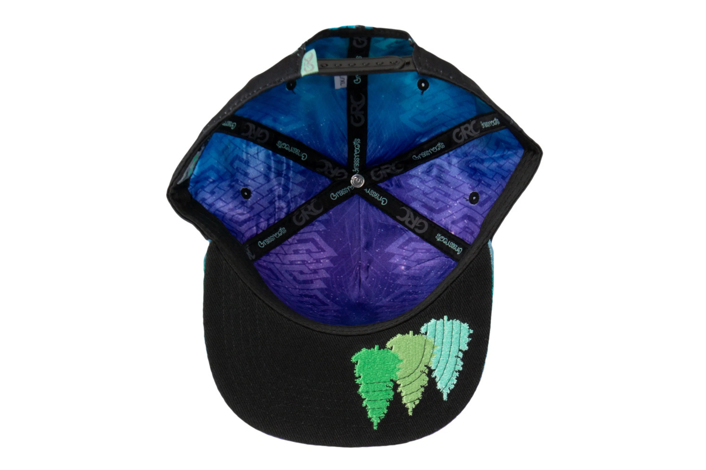 Grassroots Camproots V1 Snapback Hat - Image 3
