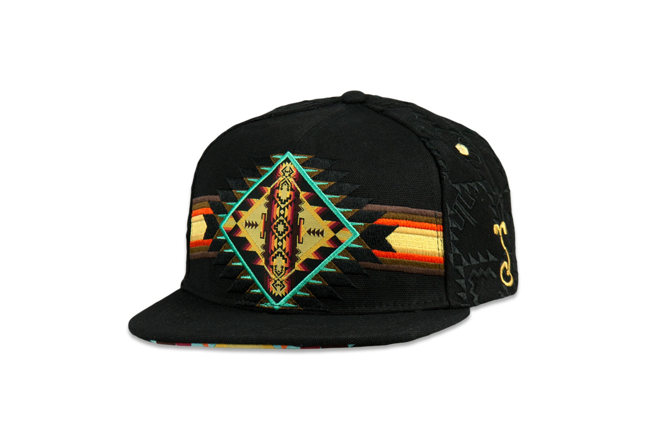 Grassroots Desert Lore V2 Snapback Hat - Image 3