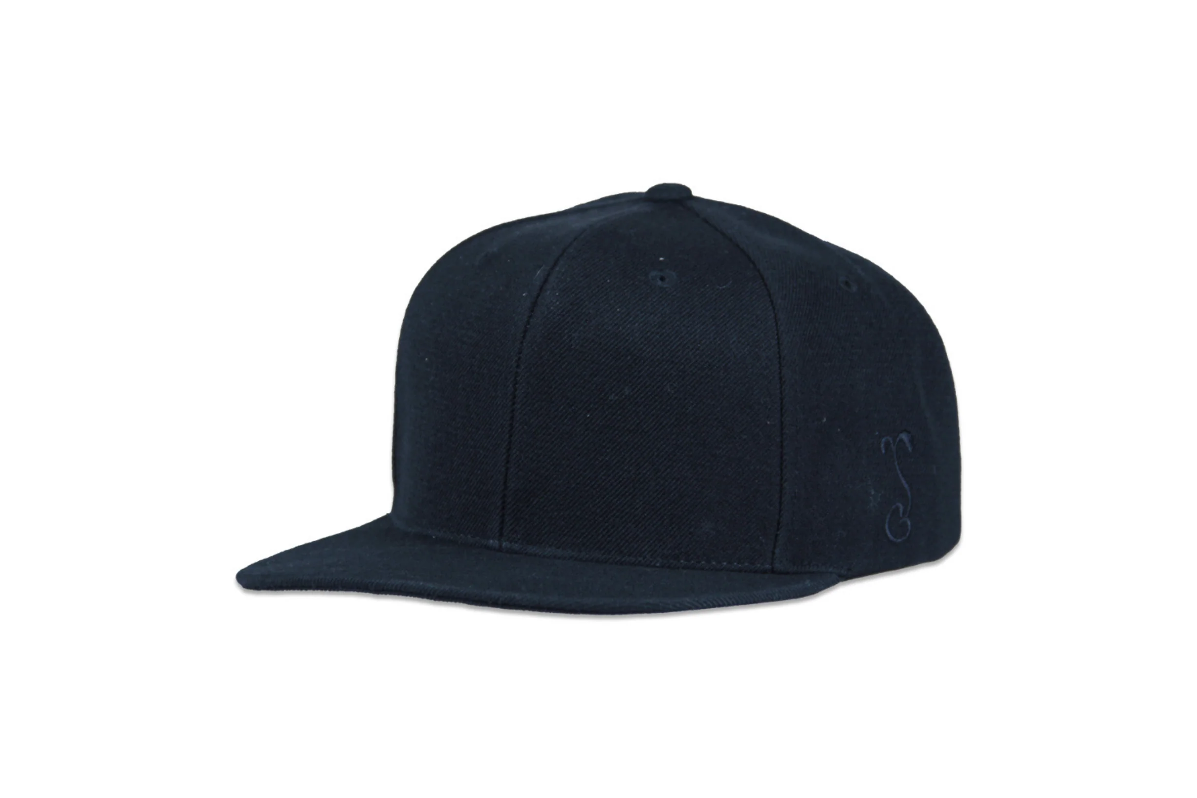 Grassroots Touch of Class Black Snapback Hat - Image 3