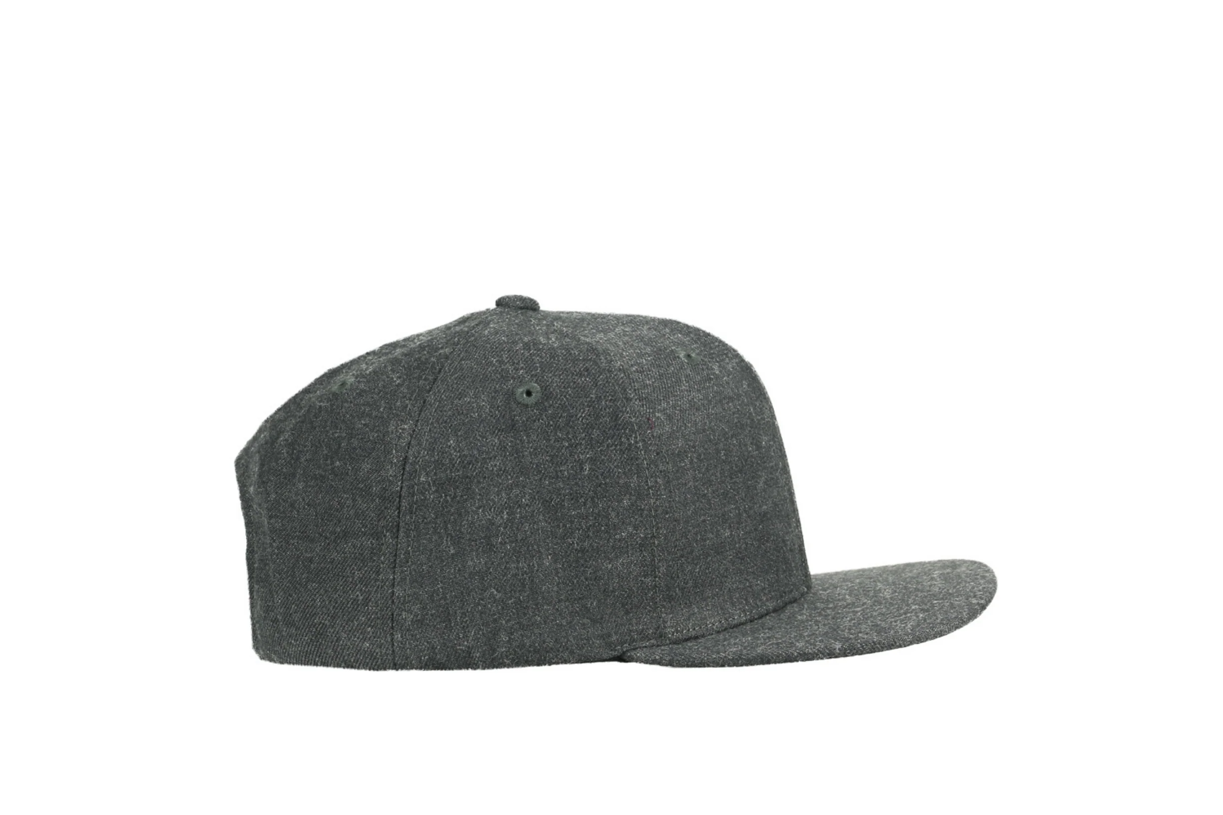 Grassroots Touch of Class Grey Snapback Hat - Image 5