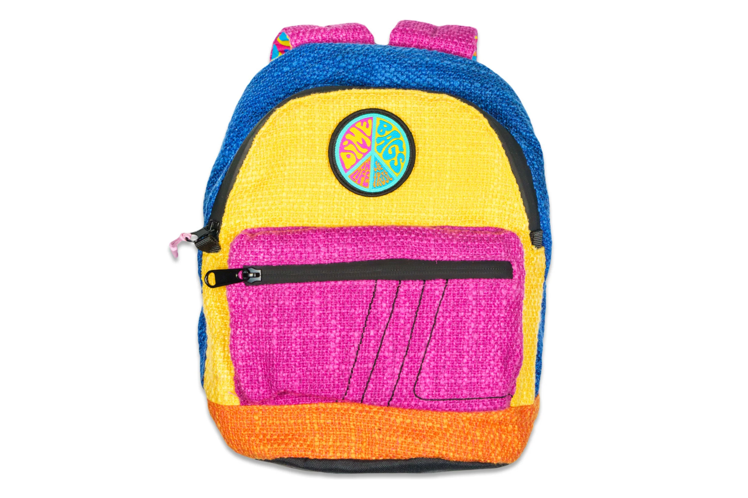 Hyperpop Reversible Mini Backpack + Bucket Hat Set - Grassroots Collab - Image 4