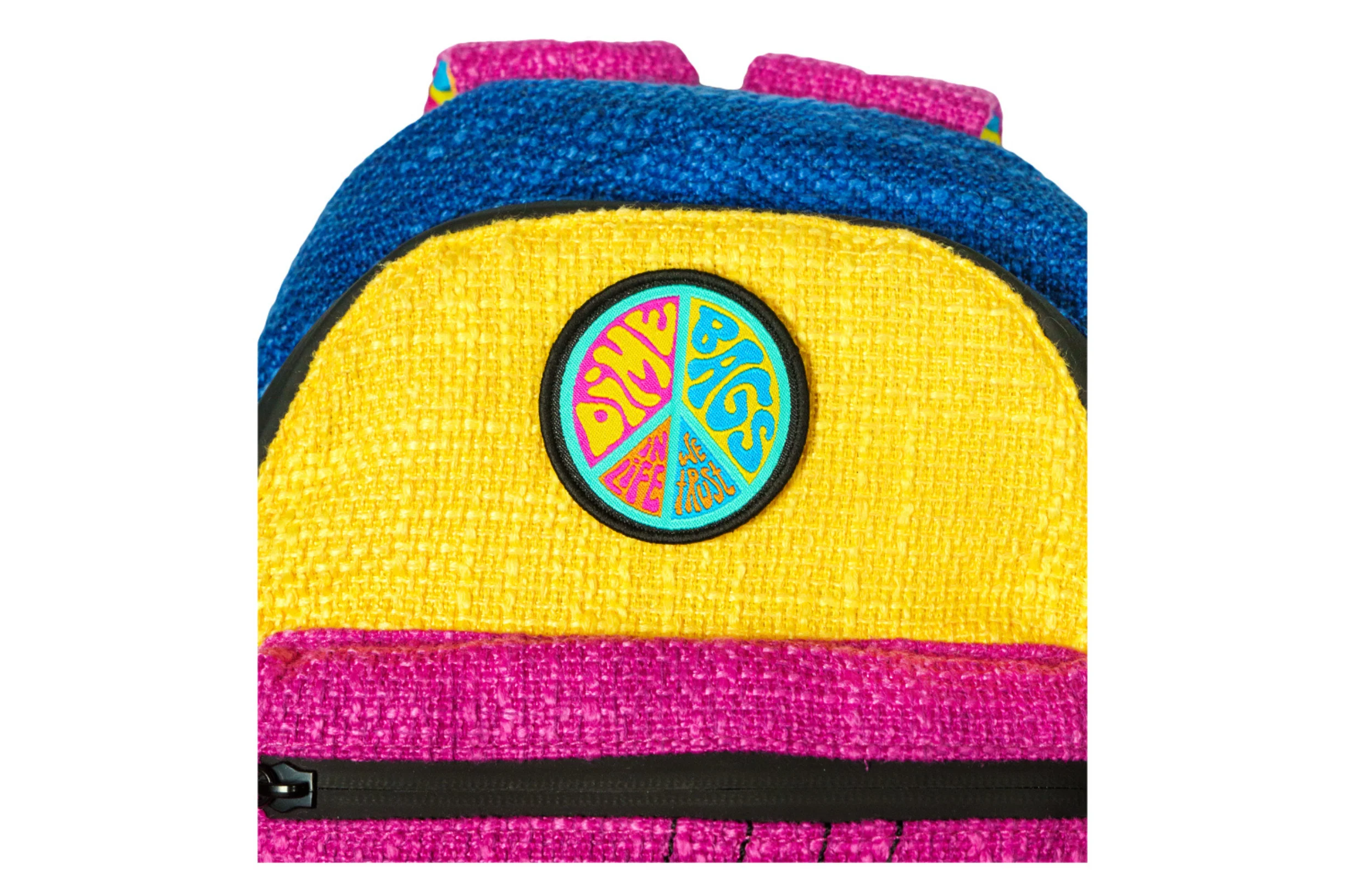 Hyperpop Reversible Mini Backpack + Bucket Hat Set - Grassroots Collab - Image 7