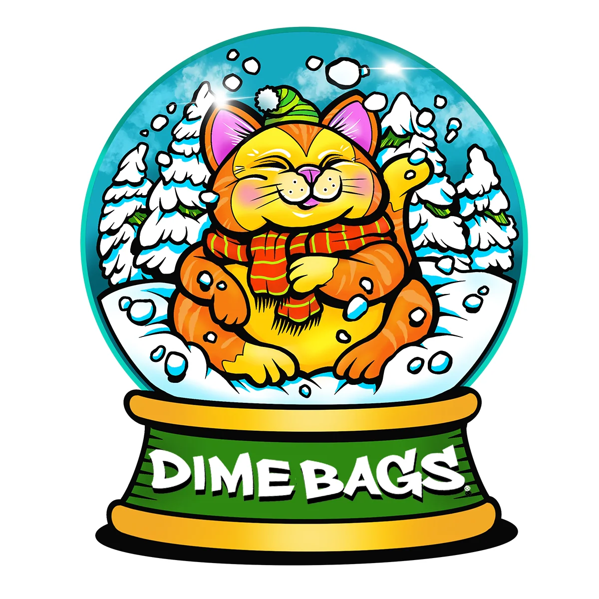 January Sticker of the Month 2025