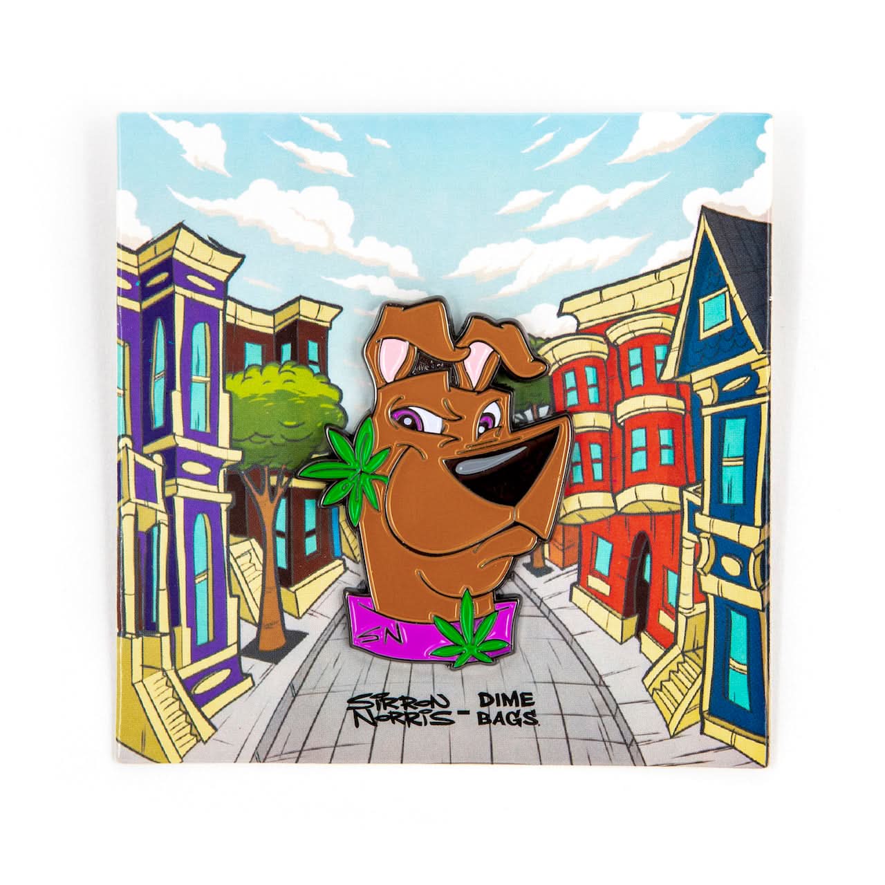 Sirron Norris Dog Hat Pin - Image 3