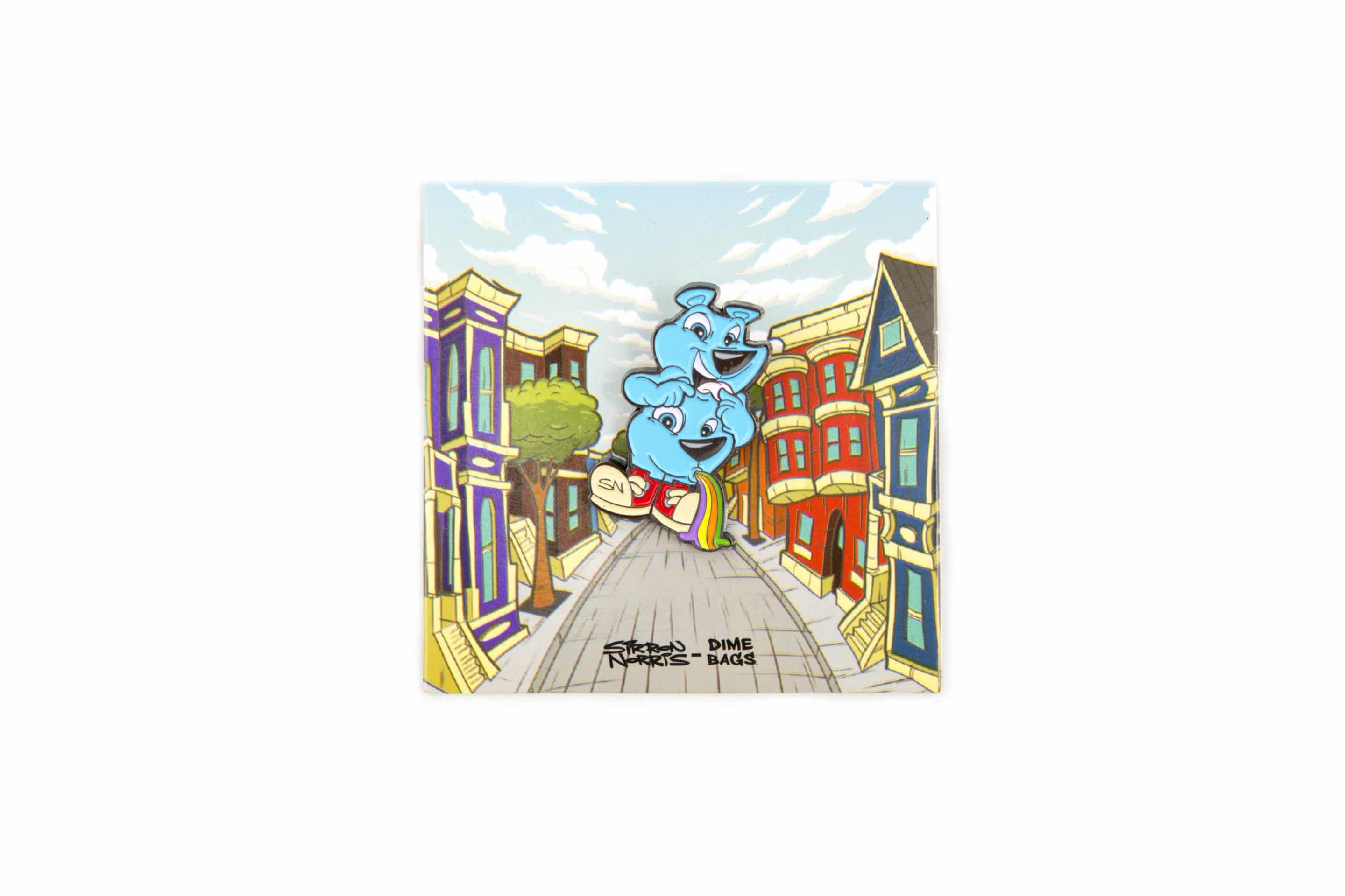 Sirron Norris Gut Bear Hat Pin - Image 3
