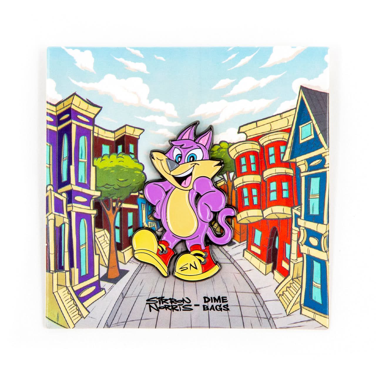 Sirron Norris Kitty Hat Pin - Image 3