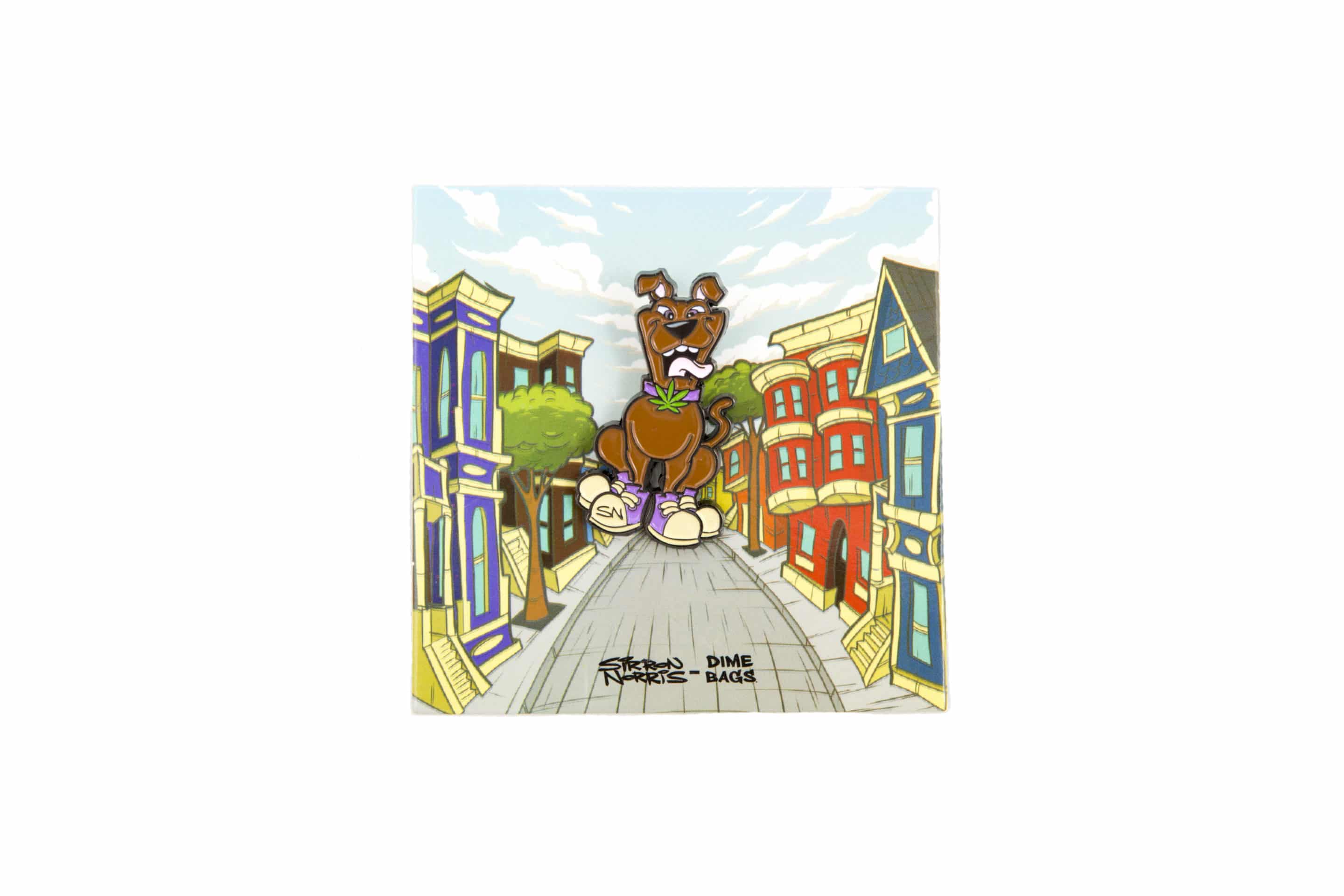 Sirron Norris SupDog Hat Pin - Image 3