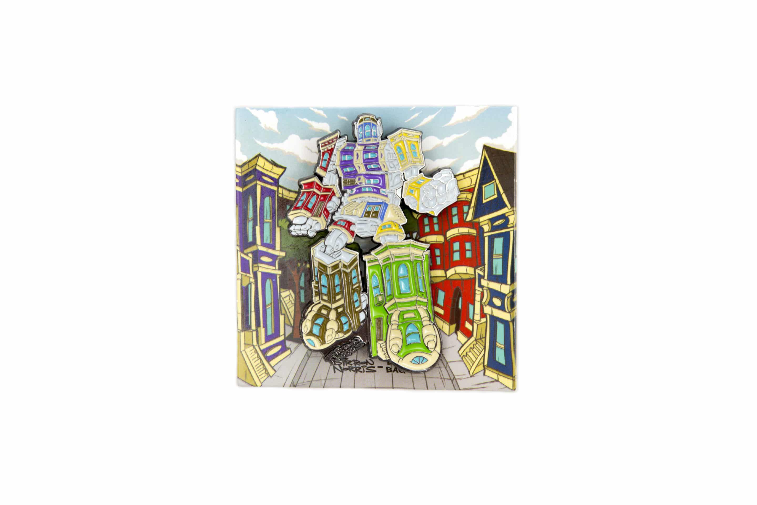 Sirron Norris Victorion Hat Pin - Image 3