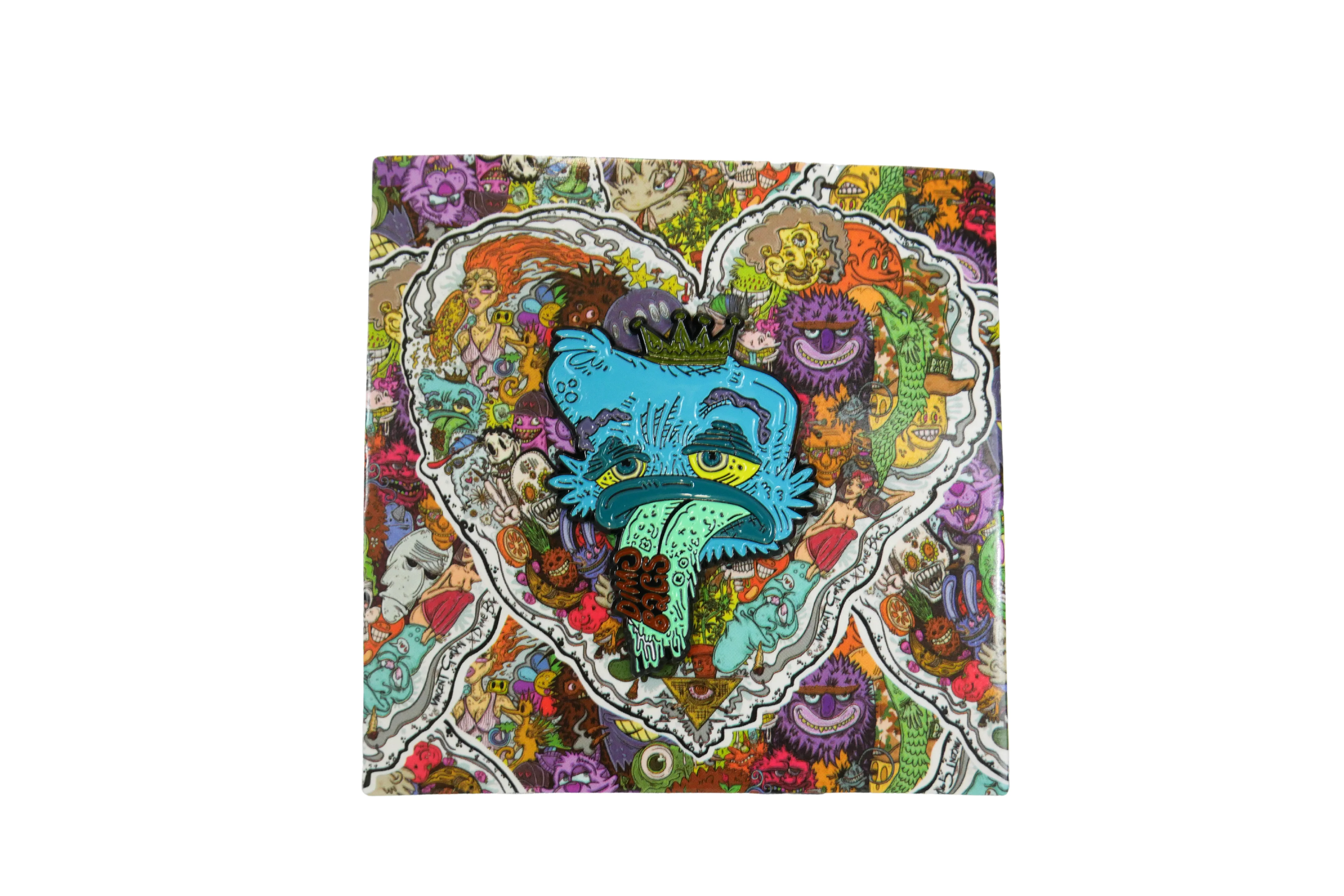 Vincent Gordon Flipper Tripper Hat Pin - Image 2