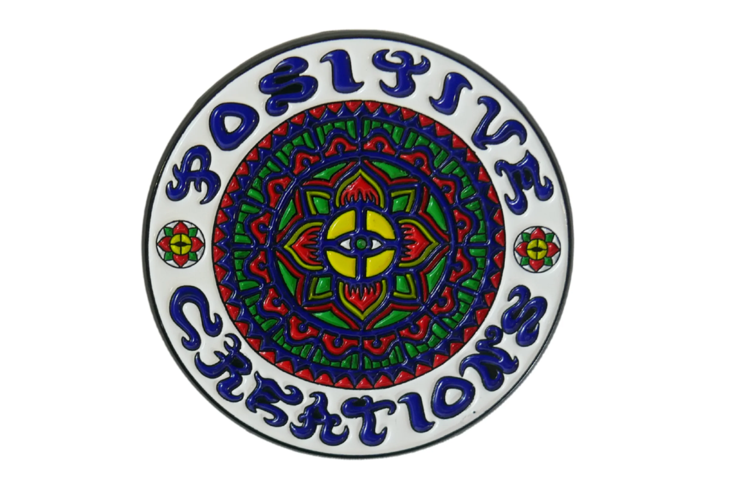 Chris Dyer Grometricks Hat Pin