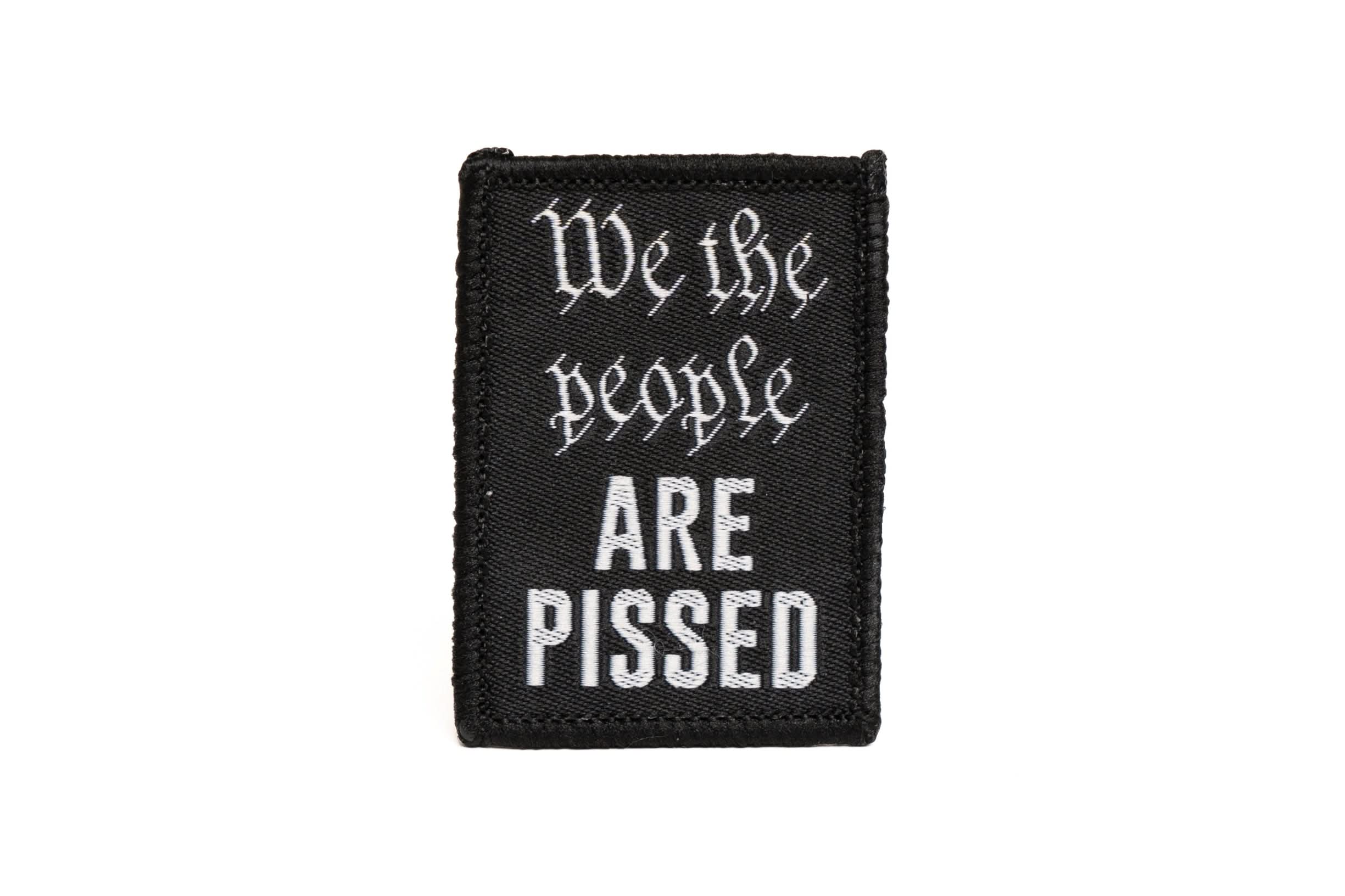 We Are Pissed Patch